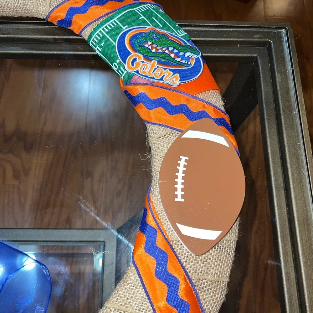 University of Florida handmade wreath